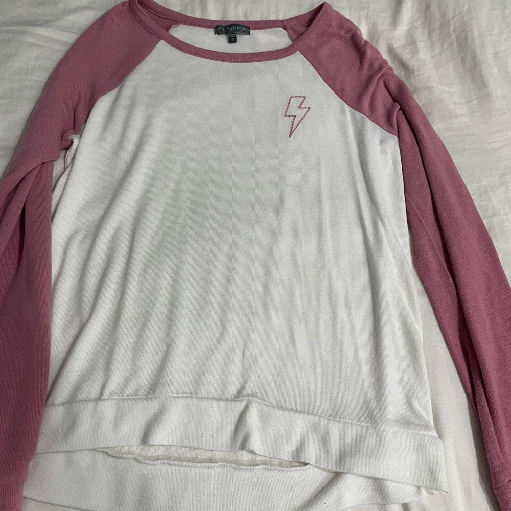 Long sleeve pj salvage shirt